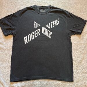 Roger Waters‎ This Is Not A Drill Tour Graphic T-Shirt XL Pink Floyd Band Tee